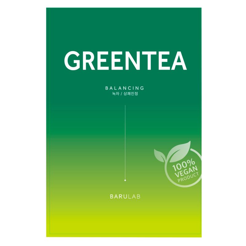 Green tea mask - Barulab