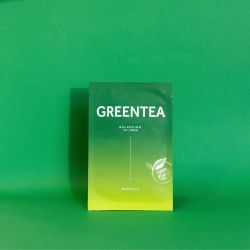 Green tea mask - Barulab
