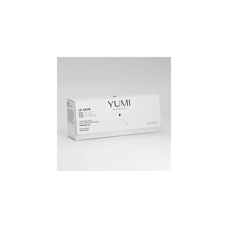 KIT DE SOIN YUMI 3.0 (Lift,Fix,Serum)