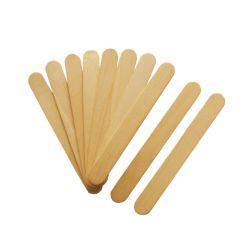 Spatules Visage pour Épilation en Bois x100