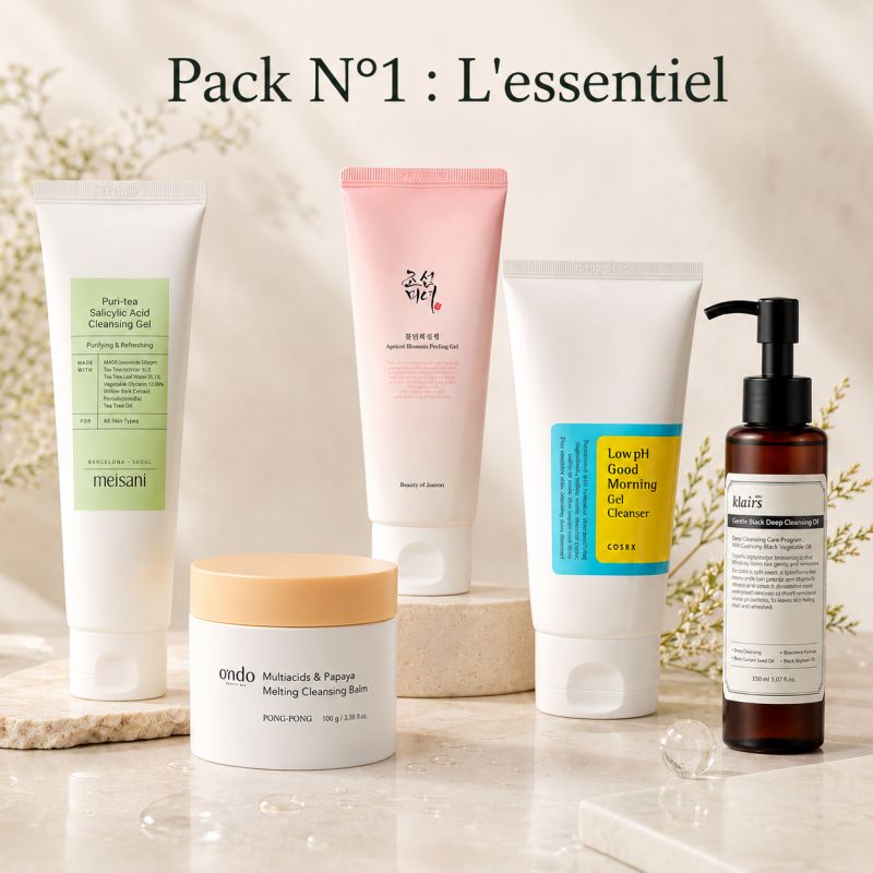 Pack N°1 - L'essentiel