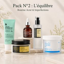 Pack N°2 - L'équilibre - Routine Acné & Imperfection