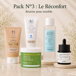 Pack N°3 - Le Réconfort - Routine Peau Sensible