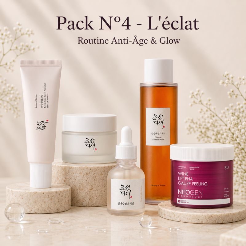 Pack N°4 - L'éclat - Routine Anti-Âge & Glow