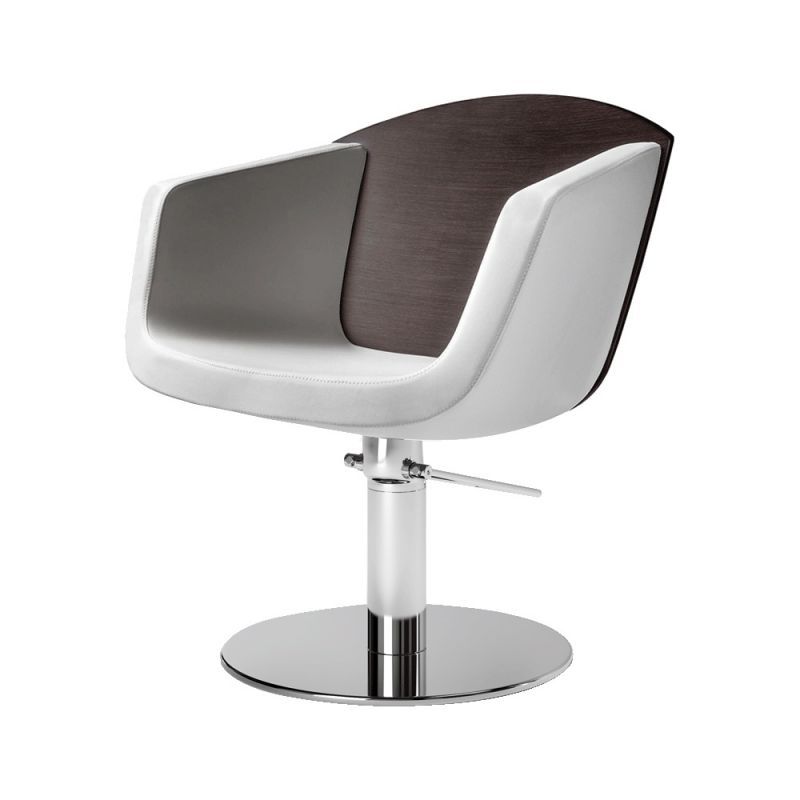 Fauteuil de coiffure professionnel Karisma LOTO WOOD | Esthétique Market
