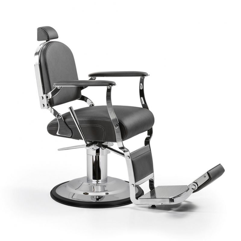 Fauteuil barbier professionnel Karisma BERNMANN SMART | Esthétique Market