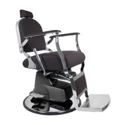 Fauteuil barbier électrique Karisma BERNMANN LIFT | Esthétique Market