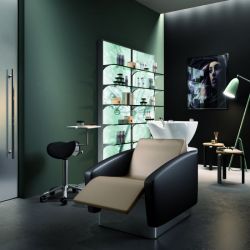 Bac de lavage ergonomique électrique Karisma MIAMI LIFT | Esthétique Market