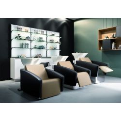 Bac de lavage ergonomique électrique Karisma MIAMI LIFT | Esthétique Market