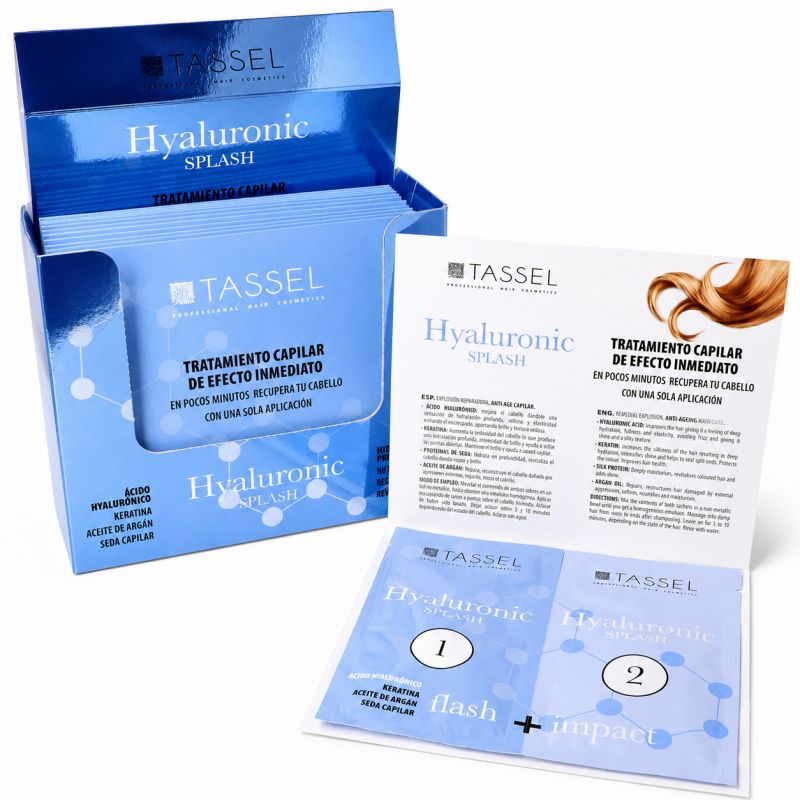 Soin Capillaire Acide Hyaluronique Professionnel