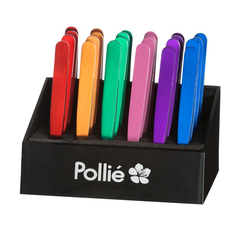 Pinces à épiler biseautées motif animal - Précision et confort à la revente