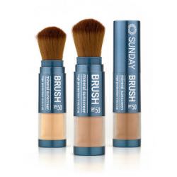 Sunday Brush : Votre protection quotidienne contre les UV avec une touche d'éclat estivale