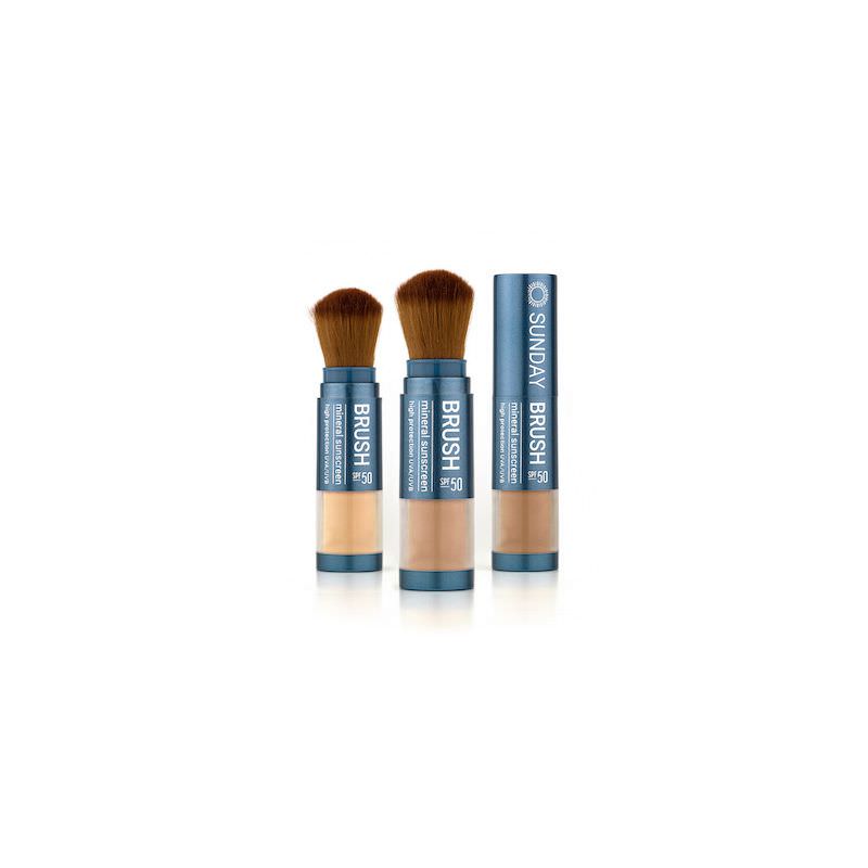 Sunday Brush : Votre protection quotidienne contre les UV avec une touche d'éclat estivale
