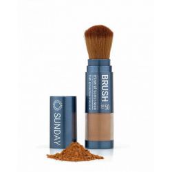 Sunday Brush : Votre protection quotidienne contre les UV avec une touche d'éclat estivale