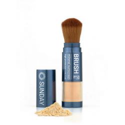 Sunday Brush : Votre protection quotidienne contre les UV avec une touche d'éclat estivale