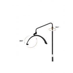 Lampe LED Esthétique Pro 36W avec Support Téléphone