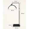 Lampe LED Esthétique Pro 36W avec Support Téléphone