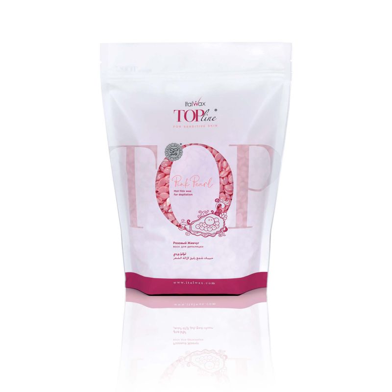 Cire sans Bandes Pink Pearl Italwax Top Line