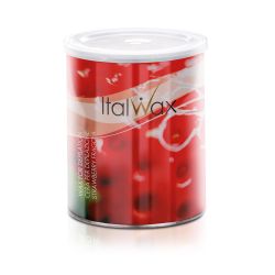 Cire avec bandes en pot Strawberry Italwax – Cire à la fraise