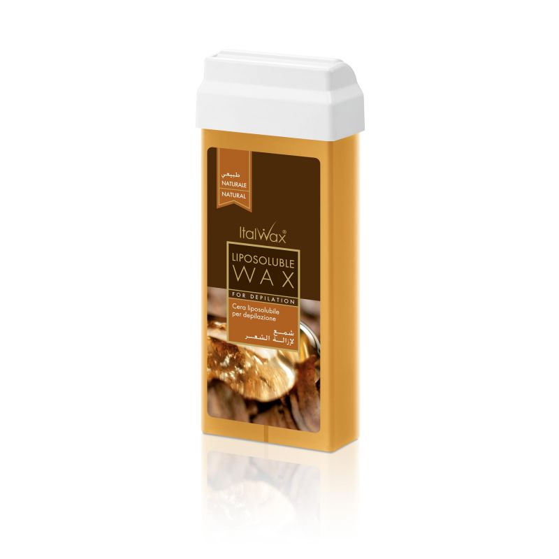Cire cartouche Naturelle Italwax – Cire roll-on