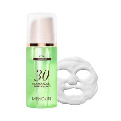 Masque Bubble Apaisant CLEAR 95 ml – Menokin