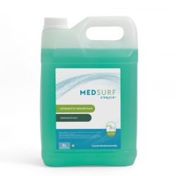Détergent et Désinfectant Surfaces et Sol MEDSURF 5L - STERIDIS
