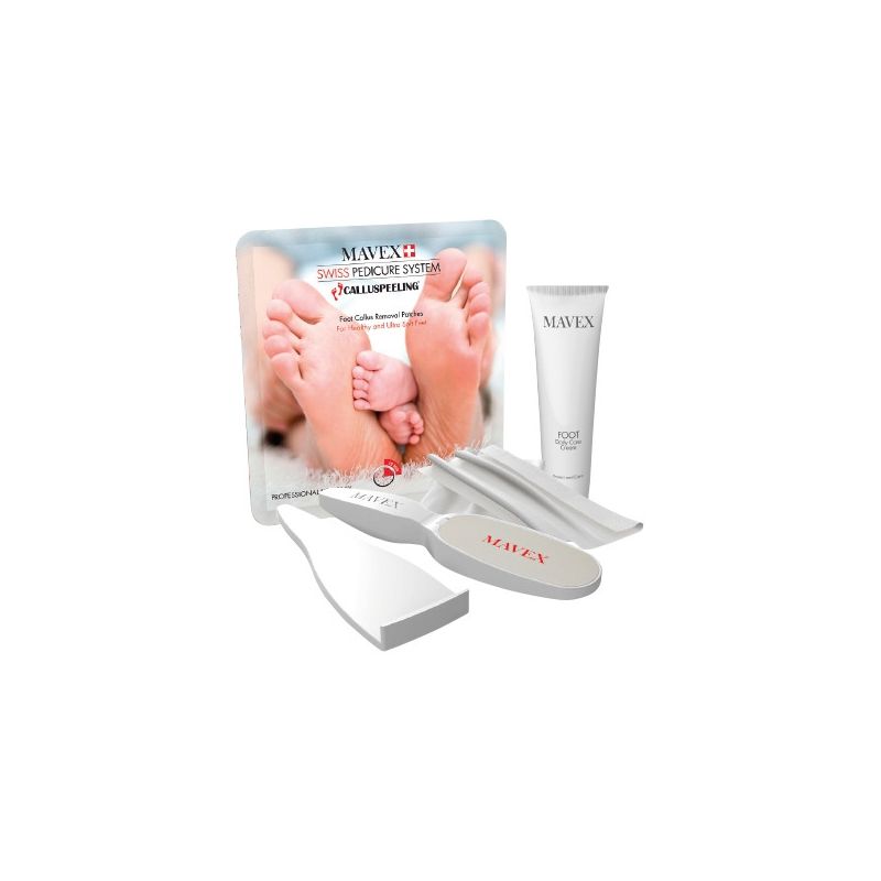CALLUSPEELING® MAVEX – KIT BABY 3 SOINS