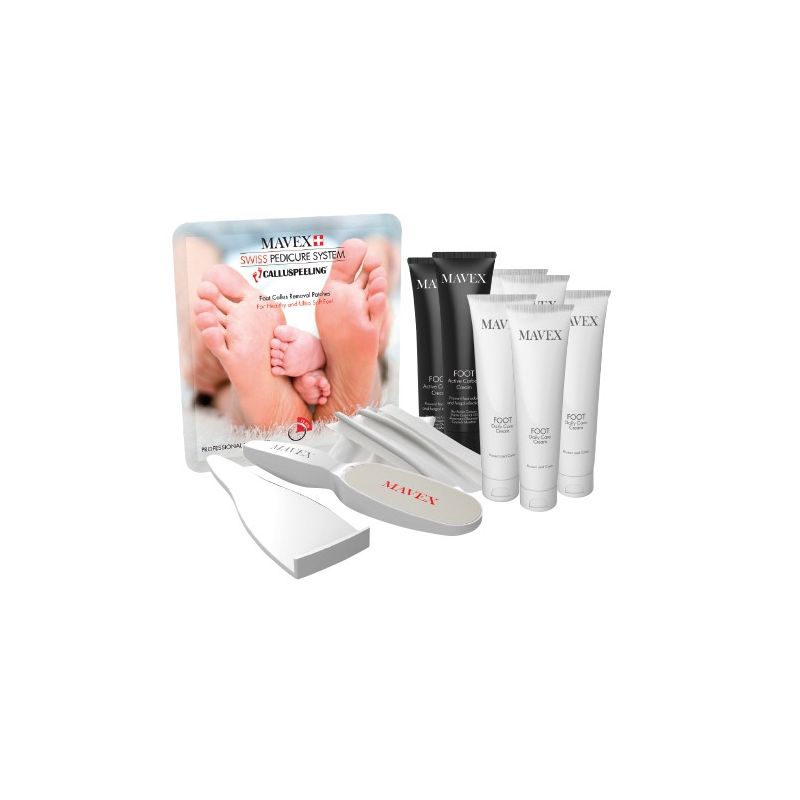 Kit Professionnel Calluspeeling® – 30 soins + 3 offerts
