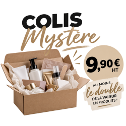 Colis Mystère Beauté Pro à 9,90 € HT | Esthétique Market