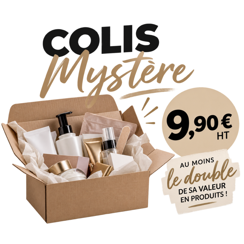 Colis Mystère Beauté Pro à 9,90 € HT | Esthétique Market