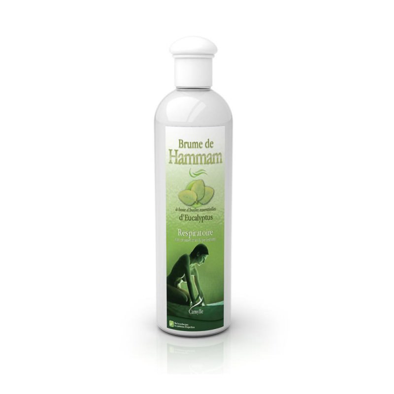 BRUME DE HAMMAM EUCALYPTUS 1 litre BRUME DE HAMMAM EUCALYPTUS 1 litre