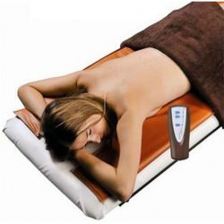 MATELAS HEATPAD 2 ZONES BLANC/BLANC