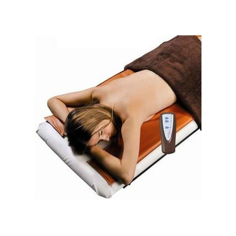 MATELAS HEATPAD 2 ZONES BLANC/BLANC MATELAS HEATPAD 2 ZONES BLANC/BLANC