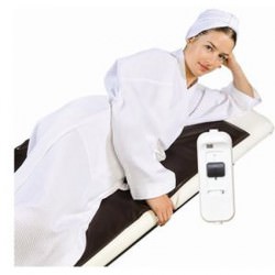 MATELAS HEATPAD 1 ZONE BLANC/BLANC