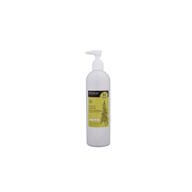 HUILE DE MASSAGE CIRCULATION 500 ml HUILE DE MASSAGE CIRCULATION 500 ml