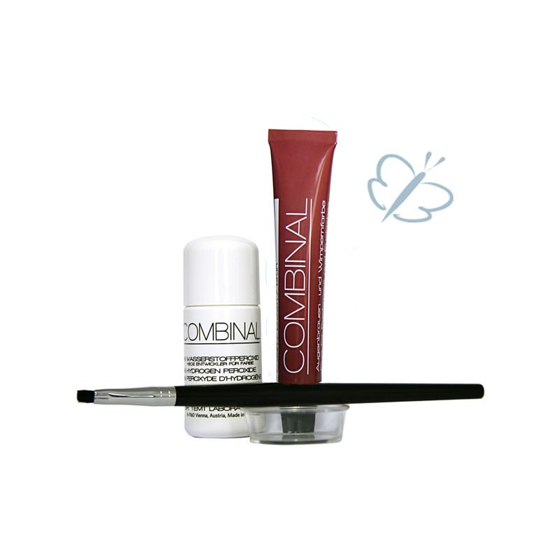 KIT COMBINAL TEINTURE DE CILS MARRON KIT COMBINAL TEINTURE DE CILS MARRON