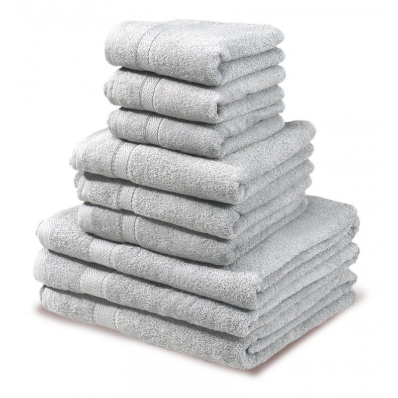 SERVIETTE GRIS PERLE 50X90cm SERVIETTE GRIS PERLE 50X90cm