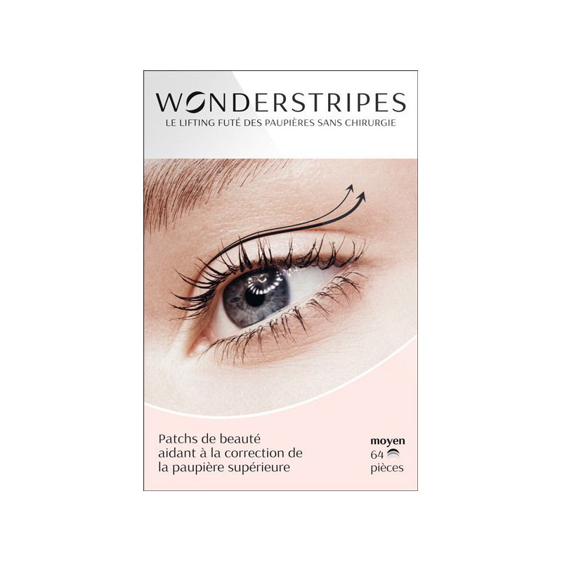 Wondestripes, des patchs pour un véritable lifting des paupières Wondestripes, des patchs pour un véritable lifting des paupières