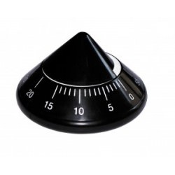 Bol de teinture antidérapant coloris noir