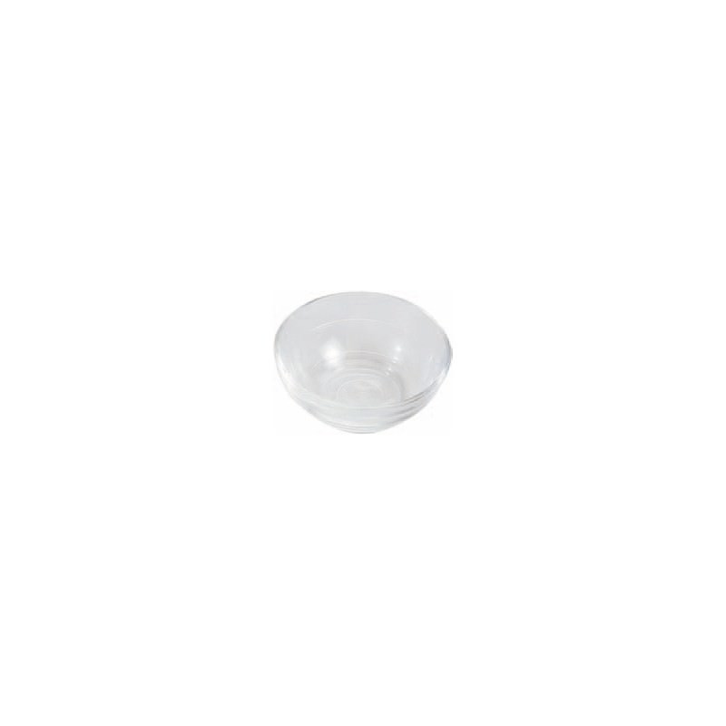 COUPELLE en VERRE 6cm COUPELLE en VERRE 6cm