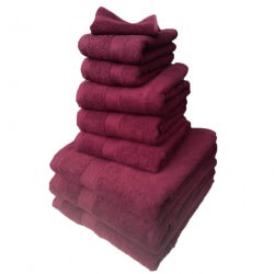 SERVIETTE INVITE AUBERGINE 30X30cm