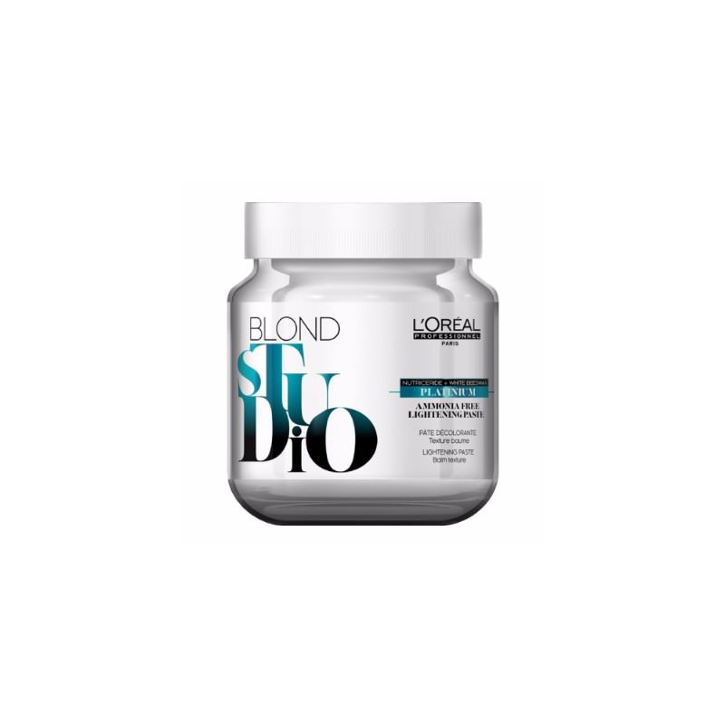 Pate Blond Studio Platinium Sans Ammoniaque 500g Pate Blond Studio Platinium Sans Ammoniaque 500g