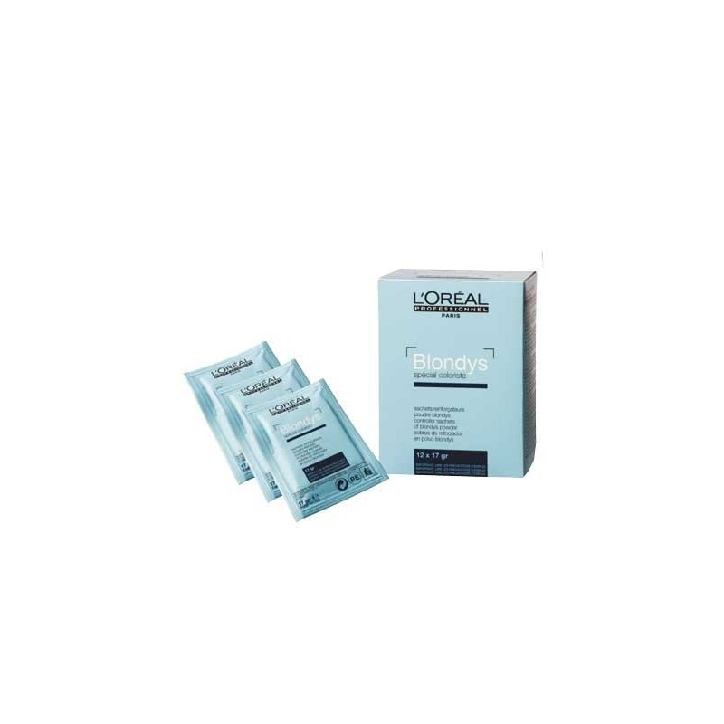 Boite de 12 sachets BLONDYS de 17g Boite de 12 sachets BLONDYS de 17g