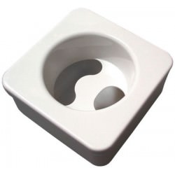 BOL MANUCURIE CARRE BLANC