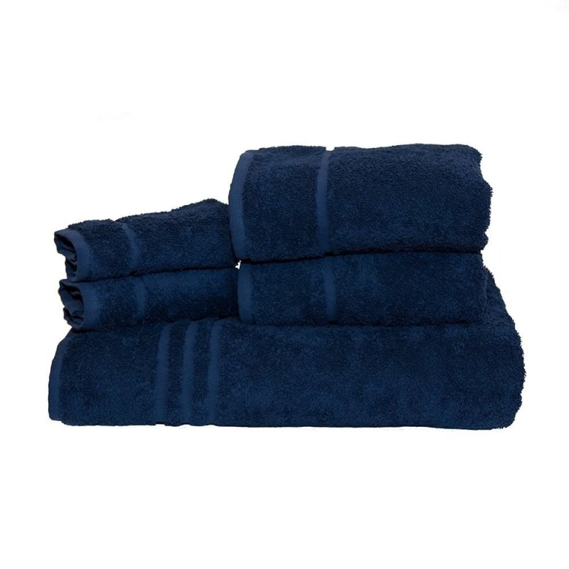 SERVIETTE ELEGANCE 70 PAR 130 BLEU MARINE SERVIETTE ELEGANCE 70 PAR 130 BLEU MARINE