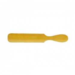 SPATULE BUIS RECTANGULAIRE  24cm Jambe