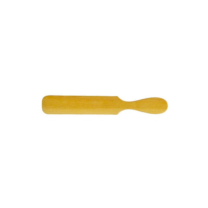 Spatule Inox pour l'épilation cire jetable avec bande