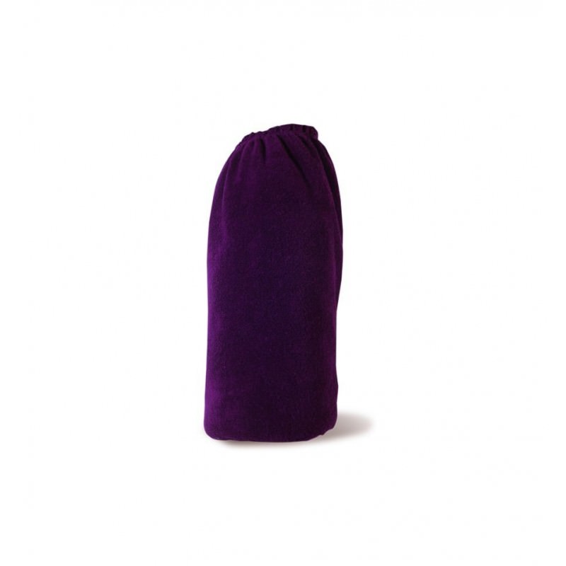HOUSSE DE TABLE T2 Aubergine avec Trou Visage HOUSSE DE TABLE T2 Aubergine avec Trou Visage