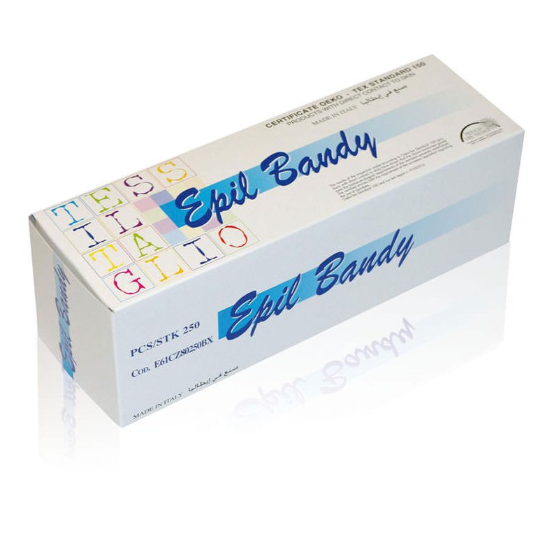 Bande epilation Bandy non tissés par 250 Bande epilation Bandy non tissés par 250