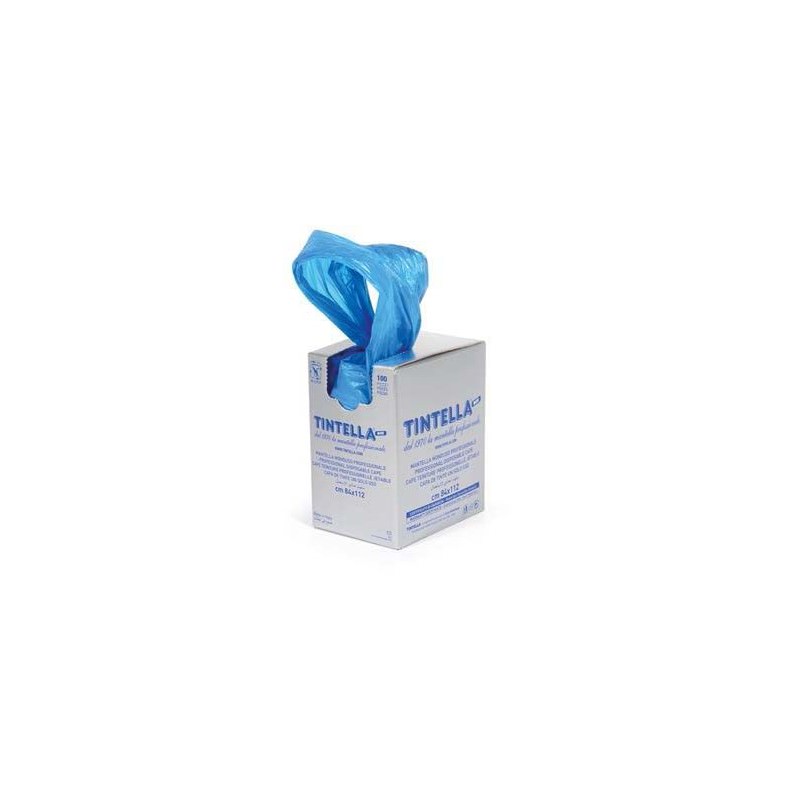 CAPE TEINTURE EN P.E.H.D, CM 84x112, DISTRIBUTEUR DE 50 PIECES. CAPE TEINTURE EN P.E.H.D, CM 84x112, DISTRIBUTEUR DE 50 PIECES.